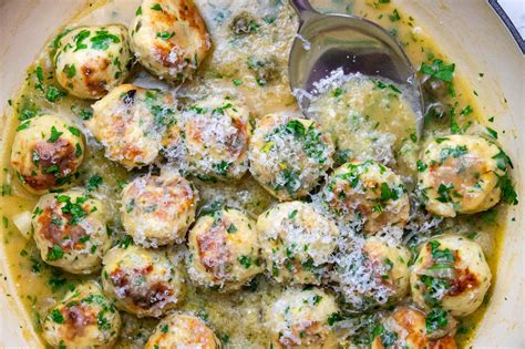 giadzy chicken piccata|stanley tucci chicken piccata meatballs.